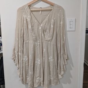 Flowy free people dress